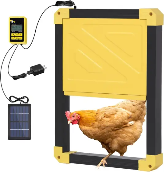 Aivituvin Solar-Powered Automatic Chicken Coop… — Photo 1