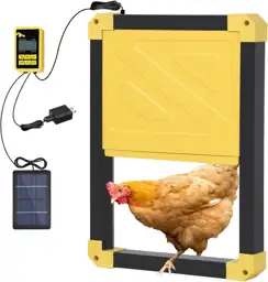 Aivituvin Solar-Powered Automatic Chicken Coop… — Photo 1