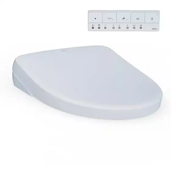 TOTO S7 WASHLET+ Elongated Electric… — Photo 1