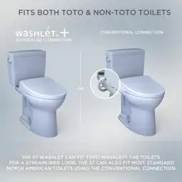 TOTO S7 WASHLET+ Elongated Electric… — Photo 3