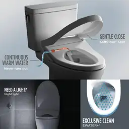 TOTO S7 WASHLET+ Elongated Electric… — Photo 4