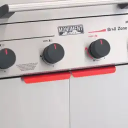 Monument Grills 4+1 Burner Propane… — Photo 2