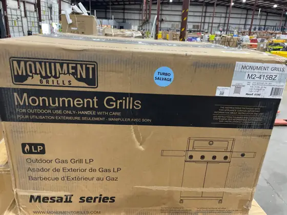 Monument Grills 4+1 Burner Propane… — Photo 5