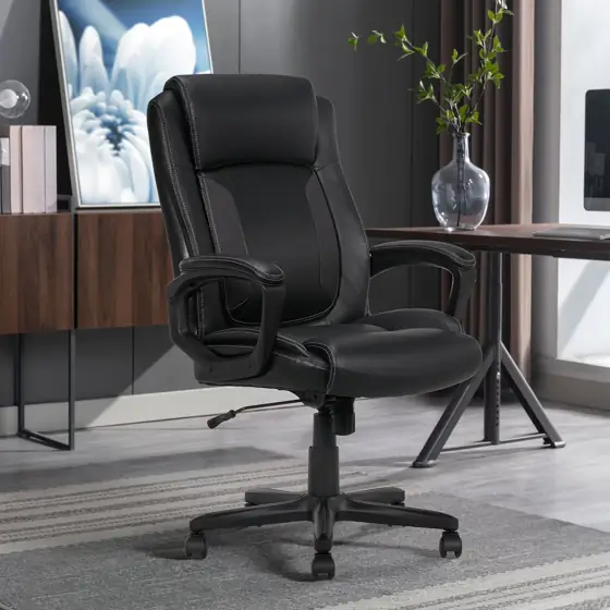 Serta Mid-Back Office Chair With… — Photo 1
