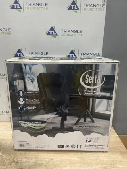 Serta Mid-Back Office Chair With… — Photo 7