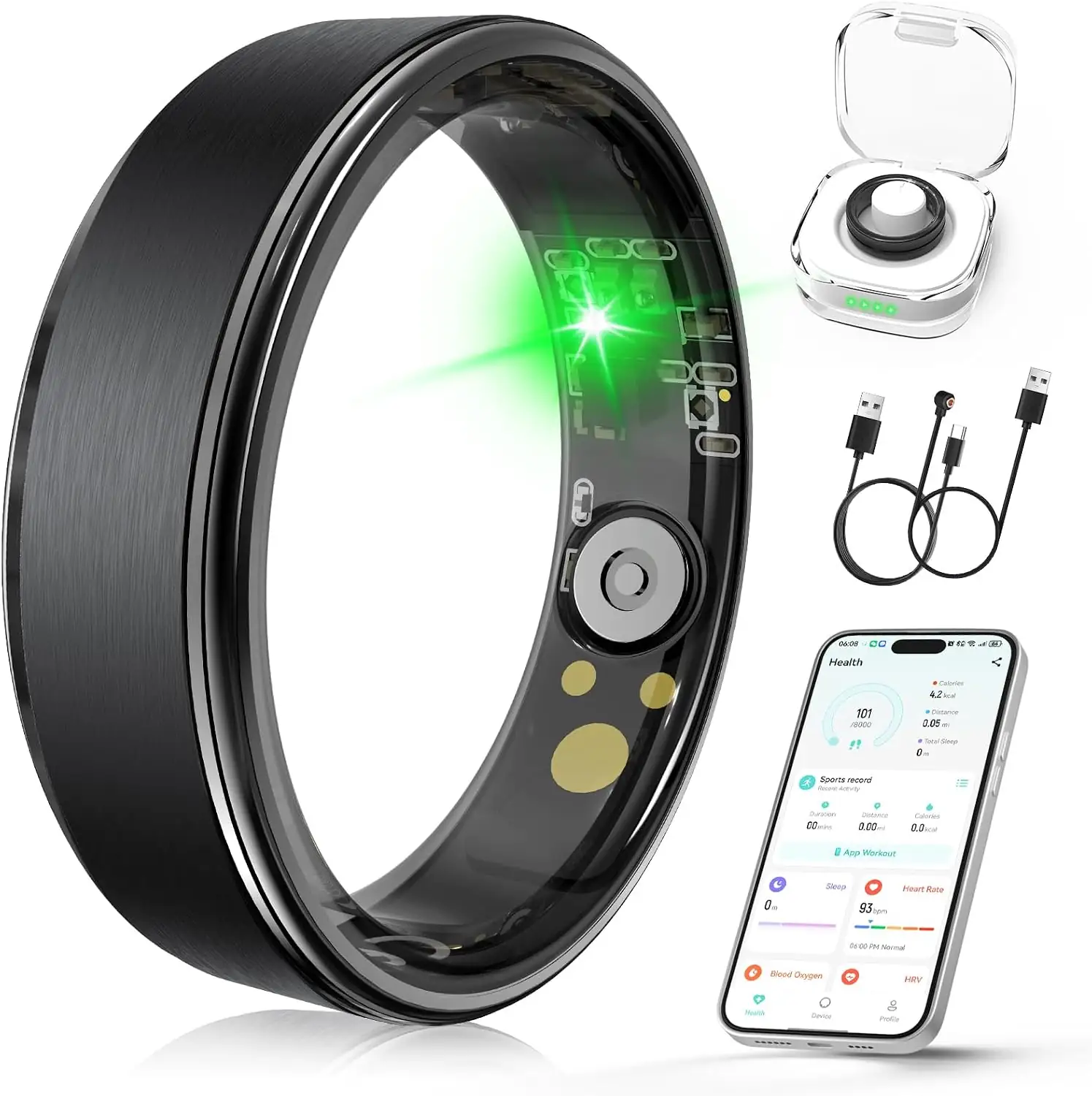 Smart Ring for Women &… — Photo 1