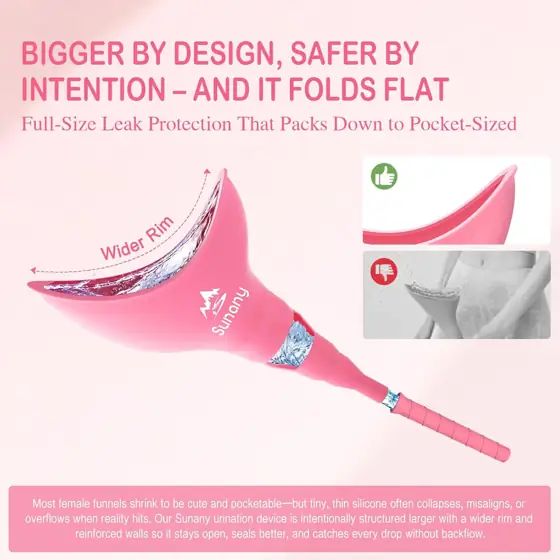 Female Urination Device, Reusable Female… — Photo 2