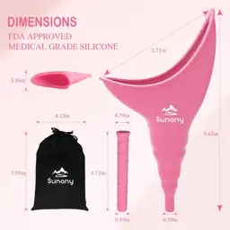 Female Urination Device, Reusable Female… — Photo 4