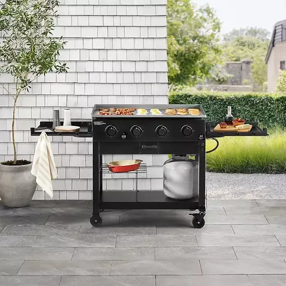 Member's Mark 4-Burner Gas Griddle — Photo 1