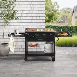 Member's Mark 4-Burner Gas Griddle — Photo 1