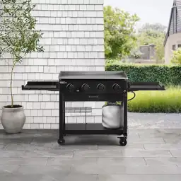 Member's Mark 4-Burner Gas Griddle — Photo 2