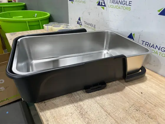 Stainless Steel Litter Box, Large… — Photo 7