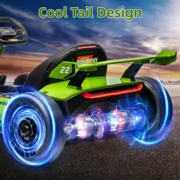 Jojoka 24V Electric Go Kart,300W… — Photo 2