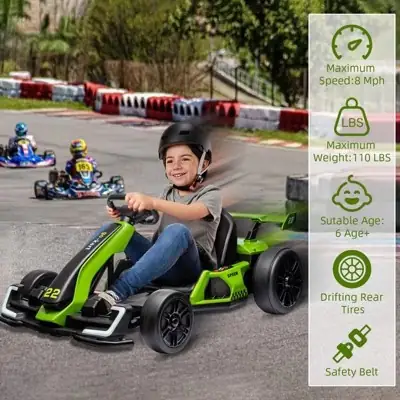 Jojoka 24V Electric Go Kart,300W… — Photo 4