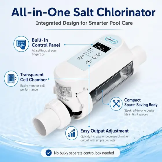 40,000 gal Salt Chlorine Generator… — Photo 2