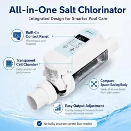 40,000 gal Salt Chlorine Generator… — Photo 2