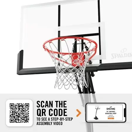 Spalding 54 In. Shatter-proof Polycarbonate… — Photo 3