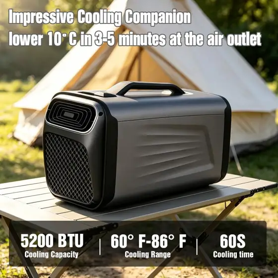 Portable Tent Air Conditioner for… — Photo 2