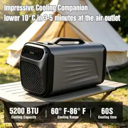Portable Tent Air Conditioner for… — Photo 2