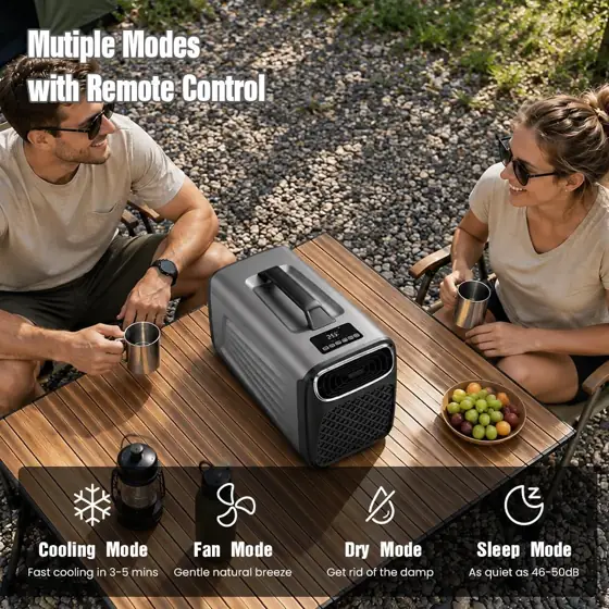 Portable Tent Air Conditioner for… — Photo 3