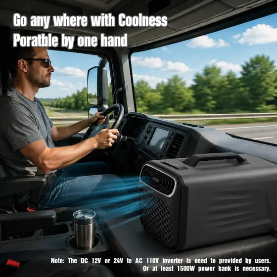 Portable Tent Air Conditioner for… — Photo 4