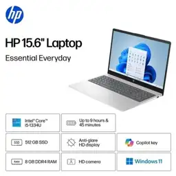 HP 15.6" HD Laptop, Intel… — Photo 4