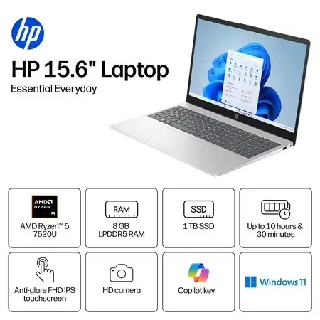HP 15.6 inch FHD IPS… — Photo 2