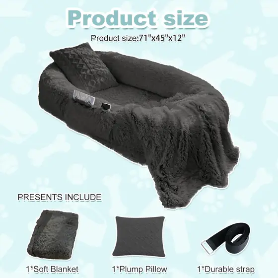 YAEM Human Dog Bed for… — Photo 2