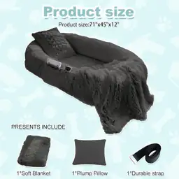 YAEM Human Dog Bed for… — Photo 2