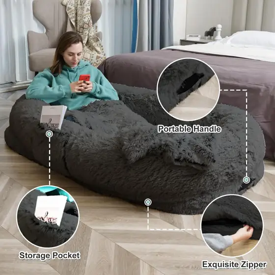 YAEM Human Dog Bed for… — Photo 4