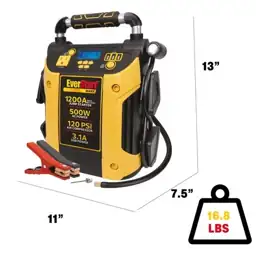 EverStart Maxx J5CPDE Jump Starter,… — Photo 2