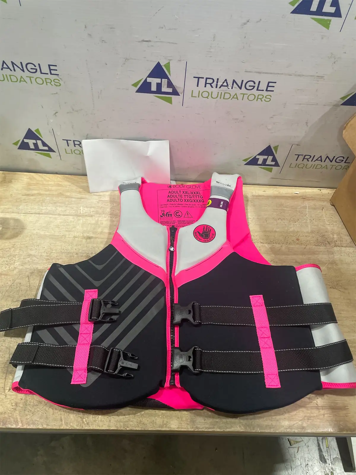 Body Flove Adult Life Jacket — Photo 1