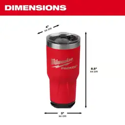 Milwaukee Packout 30 oz Red… — Photo 3