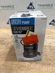 Everbilt 1/6 HP Plastic Submersible… — Photo 5
