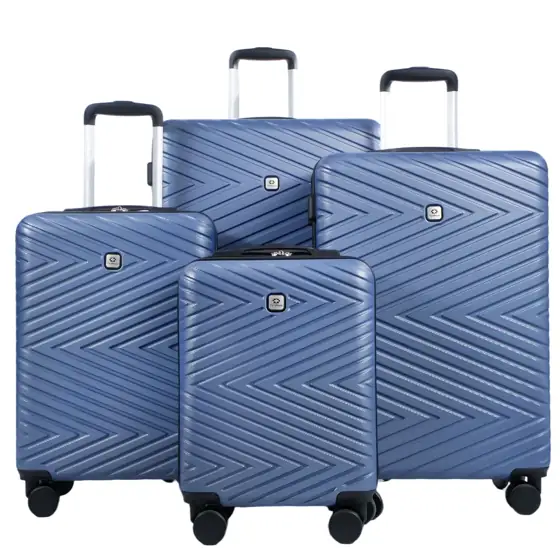 Travelhouse 4-Piece Hardshell Luggage Set,… — Photo 1