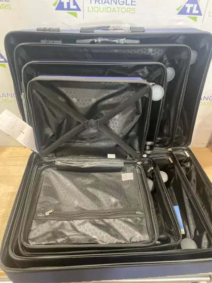 Travelhouse 4-Piece Hardshell Luggage Set,… — Photo 9