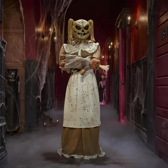 5.5 ft. Halloween Classics Animated… — Photo 2