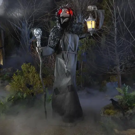 6.5 ft. Gruesome Grounds Animated… — Photo 2