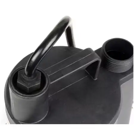 Everbilt 1/6 HP Plastic Submersible… — Photo 2