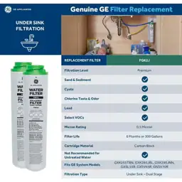 GE Under Sink Dual Stage… — Photo 2