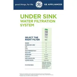 GE Under Sink Dual Stage… — Photo 4