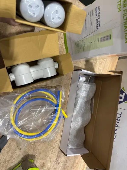 GE Under Sink Dual Stage… — Photo 6