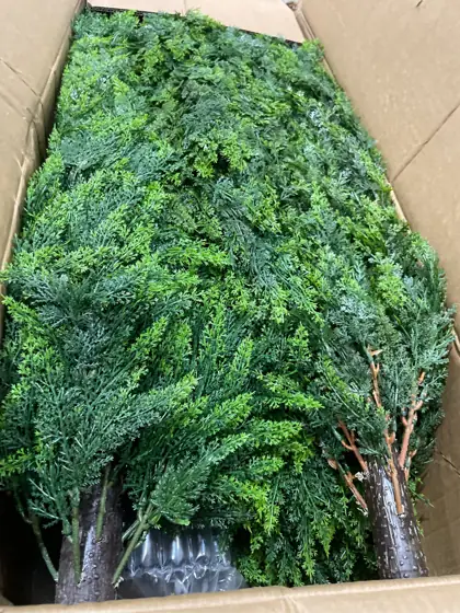 AOKIIE 6FT Artificial Cedar Topiary… — Photo 6