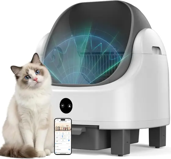 OROLEY Automatic Self-Cleaning Cat Litter… — Photo 1