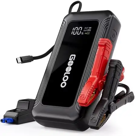 GOOLOO G7X Supersafe Jump Starter,… — Photo 1