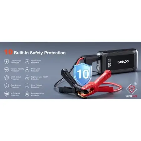 GOOLOO G7X Supersafe Jump Starter,… — Photo 3