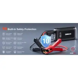 GOOLOO G7X Supersafe Jump Starter,… — Photo 3