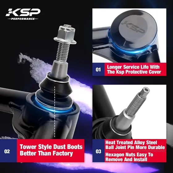 KSP Front Upper Control Arms… — Photo 4