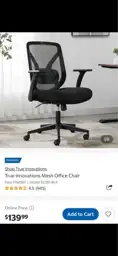 Office mesh chair — Photo 1