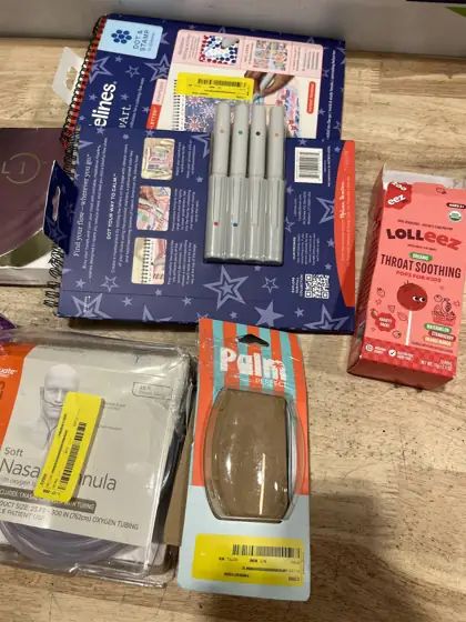 Walmart lot box misc — Photo 2